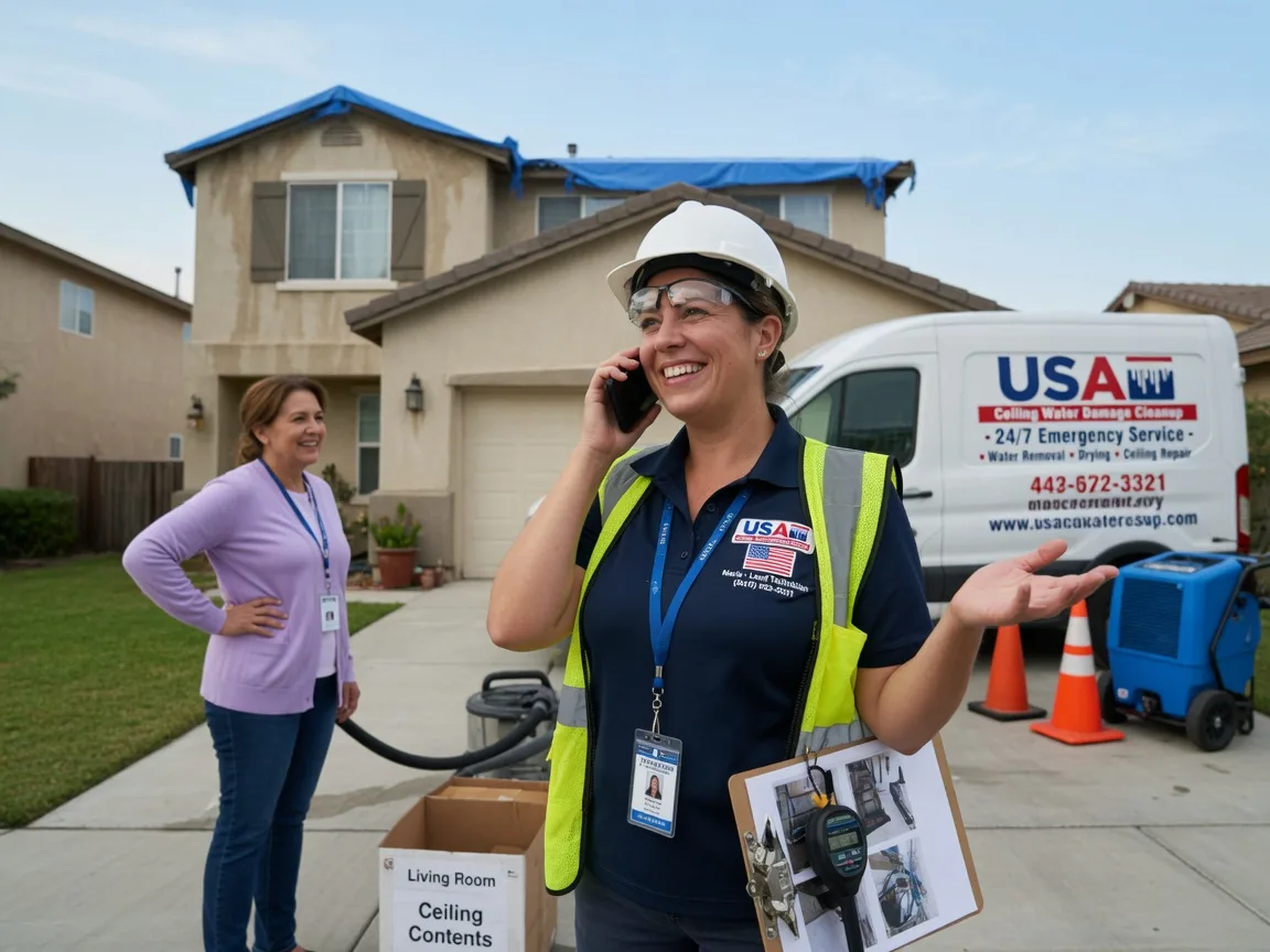 Ceiling Water Damage Restoration Burr, NE FAQs
